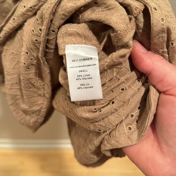 NWT Solid & Striped Reagan Tunic Small - Picture 10 of 10